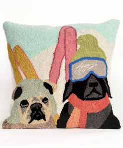 Frontporch Ski Patrol Indoor/Outdoor Pillow