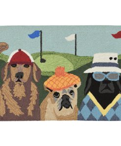 Frontporch Putts & Mutts Indoor/Outdoor Mat