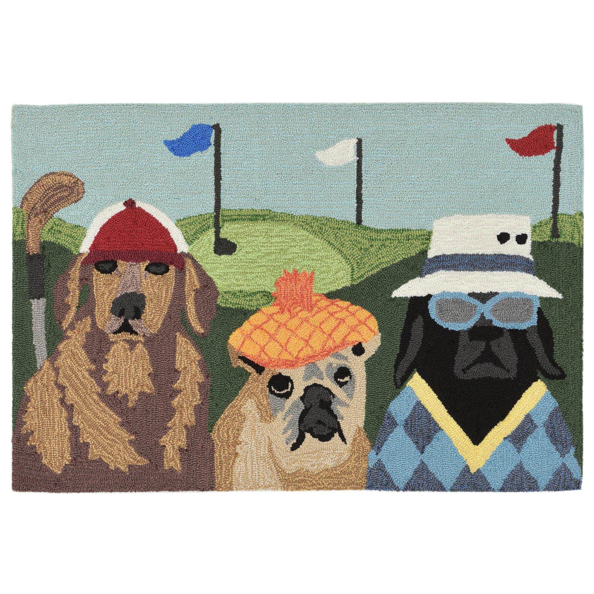 Frontporch Putts & Mutts Indoor/Outdoor Mat
