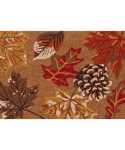 Natura Falling Leaves Outdoor Mat