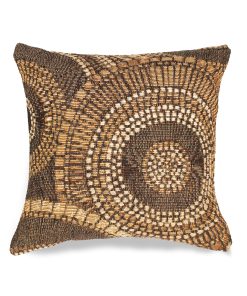 Marina Circles Indoor/Outdoor Pillow