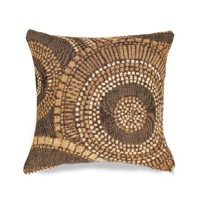 Marina Circles Indoor/Outdoor Pillow