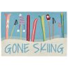 Frontporch Gone Skiing Indoor/Outdoor Mat