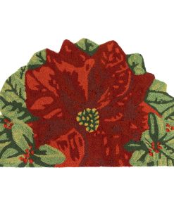 Frontporch Poinsettia Indoor/Outdoor Mat