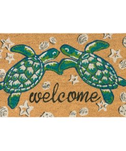 Natura Seaturtle Welcome Outdoor Mat