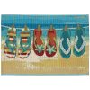 Esencia Flip Flops Forever Indoor/Outdoor Mat