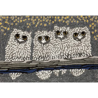 Frontporch Owls Indoor/Outdoor Mat