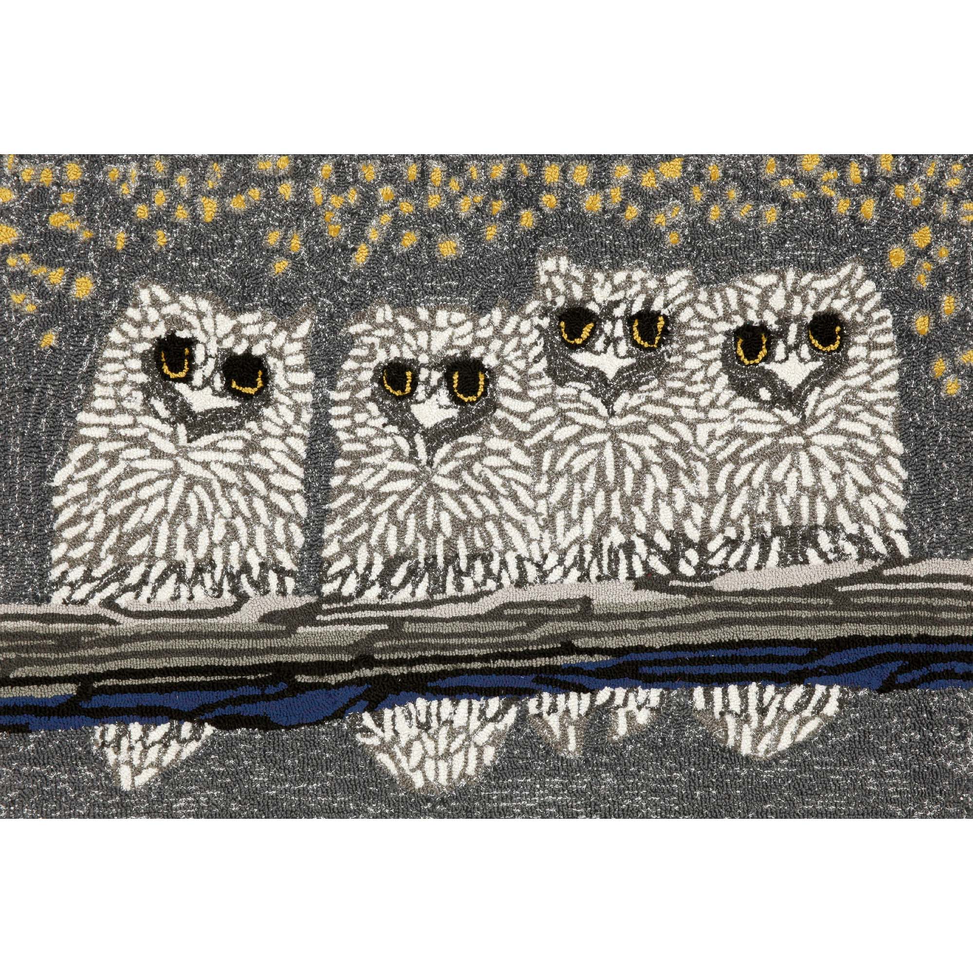 Frontporch Owls Indoor/Outdoor Mat