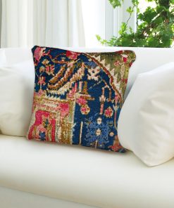 Marina Heriz Indoor/Outdoor Pillow Red/multi