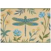 Esencia Floral Dragonfly Indoor/Outdoor Mat