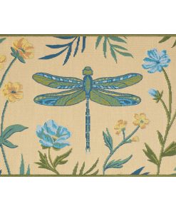Esencia Floral Dragonfly Indoor/Outdoor Mat