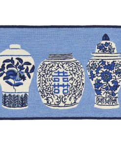 Frontporch Ginger Jars Indoor/Outdoor Mat
