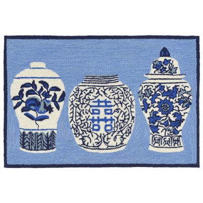 Frontporch Ginger Jars Indoor/Outdoor Mat