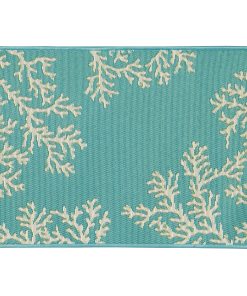 Esencia Coral Edge Indoor/Outdoor Mat