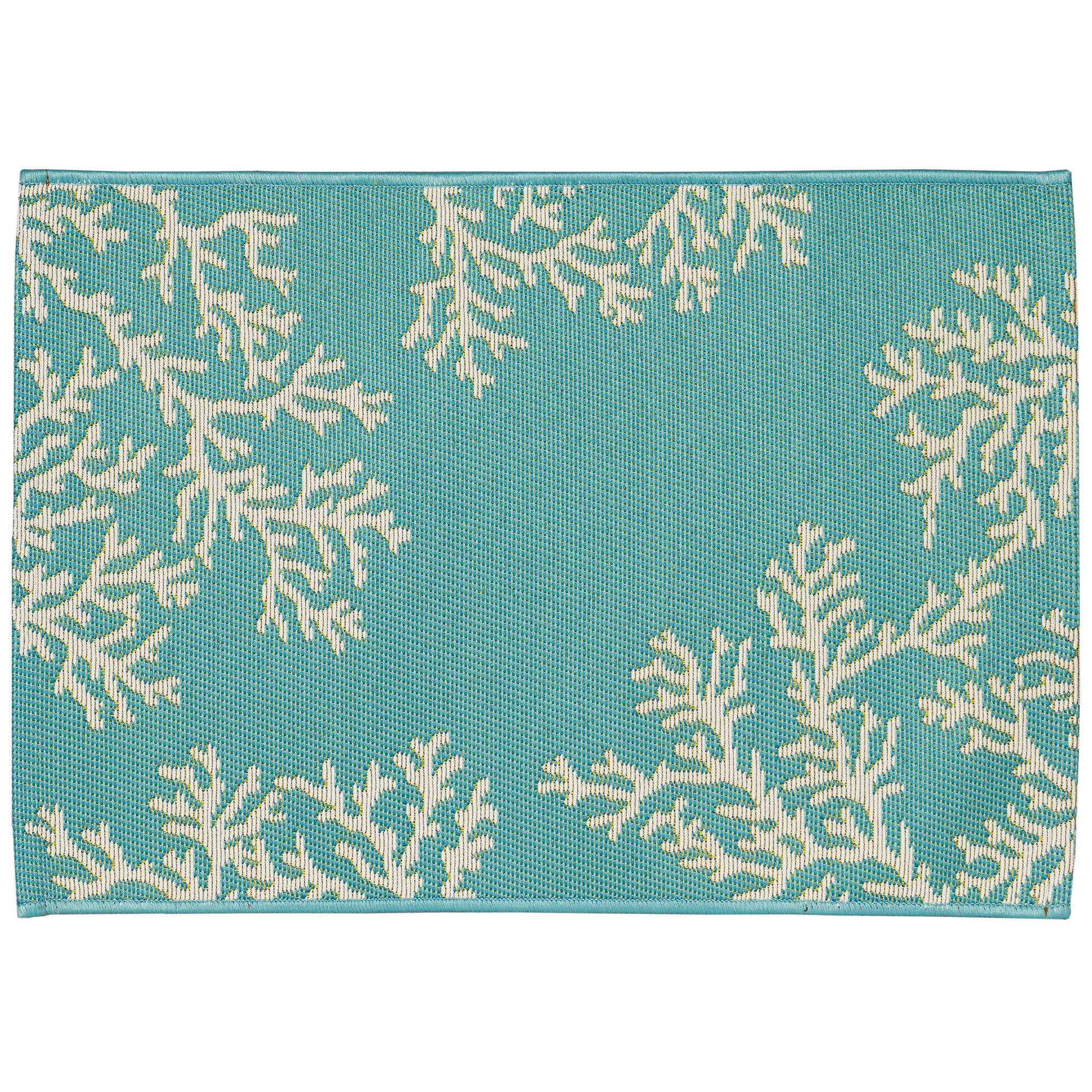 Esencia Coral Edge Indoor/Outdoor Mat