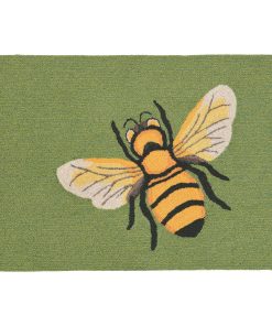 Frontporch Bee Indoor/Outdoor Mat