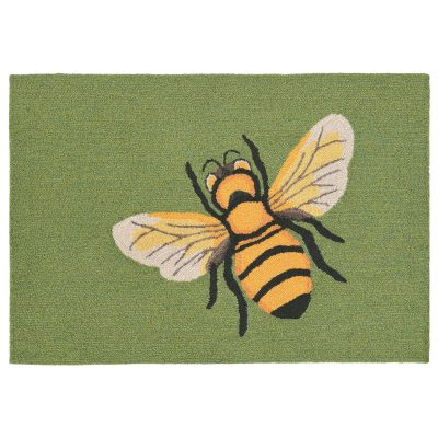 Frontporch Bee Indoor/Outdoor Mat