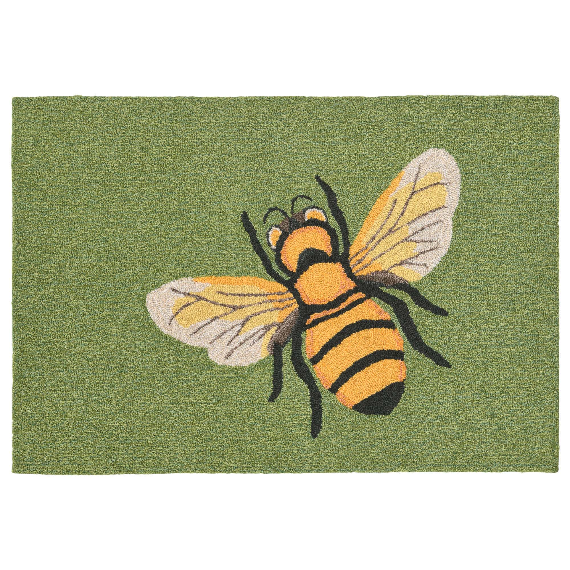 Frontporch Bee Indoor/Outdoor Mat